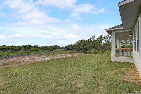 New construction Single-Family house 147 Violet Way, Castroville, TX 78009 The Livingston- photo 6 6