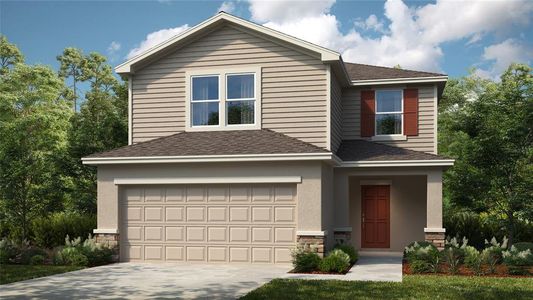 New construction Single-Family house 225 Acorn Road, Haines City, FL 33844 Maple- photo 0 0