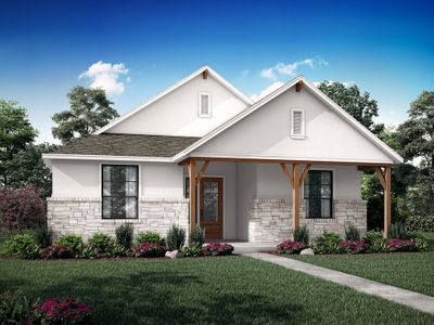 New construction Single-Family house Neches, 148 Adelton Boulevard, Bastrop, TX 78602 - photo