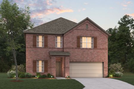 New construction Single-Family house Donley, 401 Kingsbury Avenue, Princeton, TX 75407 - photo