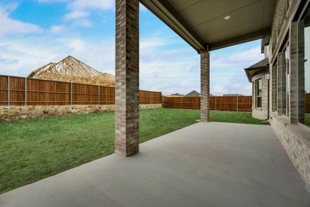 New construction Single-Family house 1508 Buckthorn Road, Fate, TX 75087 Hartford- photo 29 29
