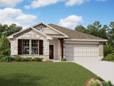 New construction Single-Family house 17302 Chester Valley Trail, Hockley, TX 77447 - photo 2 2