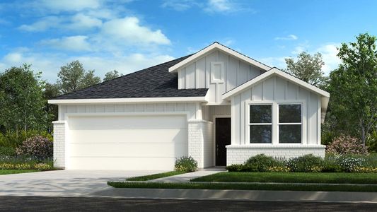 New construction Single-Family house 7334 Grand Mason Drive, Cypress, TX 77433 - photo 4 4