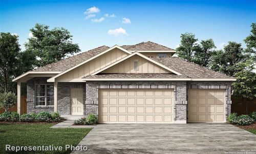 New construction Single-Family house 3708 Pin Oak Hill, Seguin, TX 78155 - photo 1 1