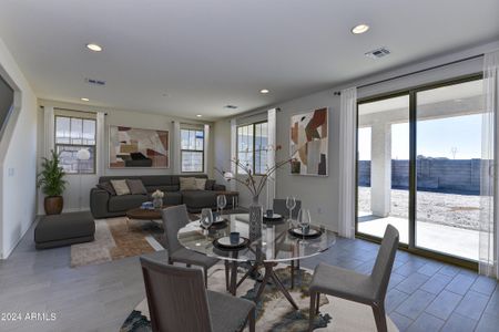 New construction Single-Family house 37565 W San Clemente Street, Maricopa, AZ 85138 Forsyth- photo 3 3