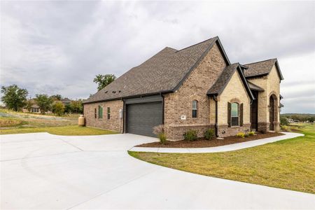 New construction Single-Family house 108 Cherrybark Court, Weatherford, TX 76085 - photo 1 1