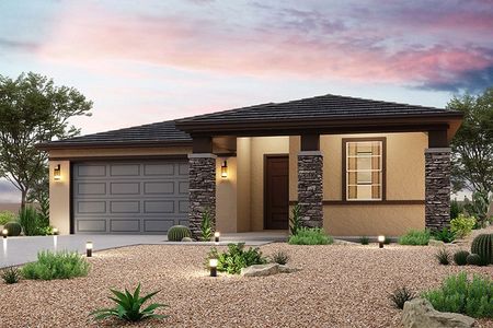 New construction Single-Family house Plan 6, 17861 West Fulton St., Goodyear, AZ 85338 - photo