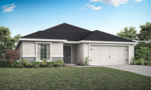 New construction Single-Family house 2235 Orchid Drive, Davenport, FL 33837 - photo 0