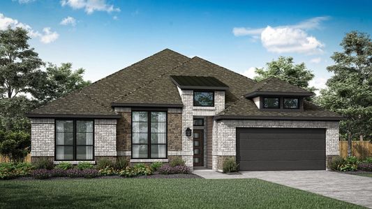 New construction Single-Family house The Brighton, 1845 Gem Drive, Rockwall, TX 75087 - photo