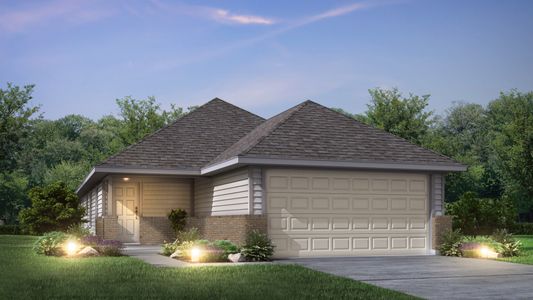 New construction Single-Family house 1302 Fantail Lane, Ennis, TX 75119 - photo 6 6