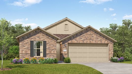 New construction Single-Family house 1630 Blue Cypress Drive, Rosenberg, TX 77471 Rowan- photo 0