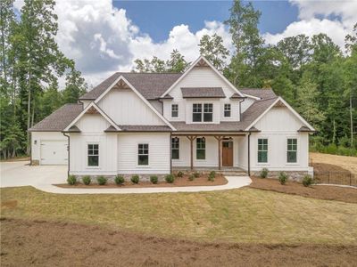 New construction Single-Family house 1010 Darby Ford Lane, Ball Ground, GA 30107 - photo 0