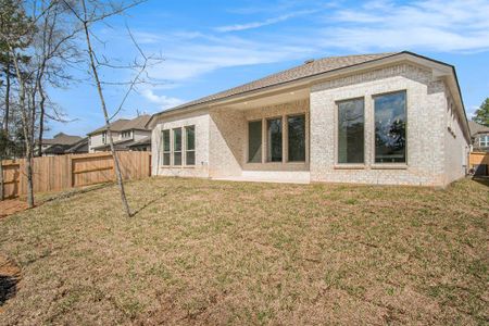 New construction Single-Family house 507 Carina Gaze Drive, Willis, TX 77318 Savannah- photo 29 29
