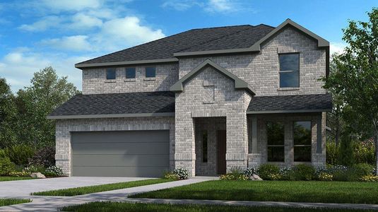 New construction Single-Family house 209 Silvermist Drive, Melissa, TX 75454 Terracotta- photo 0 0