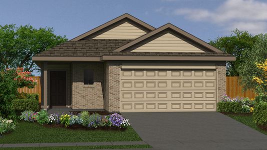 New construction Single-Family house 2446 Redlove Drive, San Antonio, TX 78224 Avery- photo 0 0