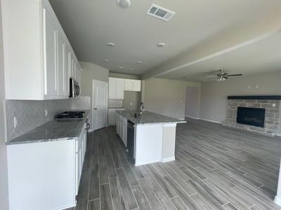 New construction Single-Family house 1420 Whitetail Lane, Azle, TX 76020 Lavon- photo 10 10