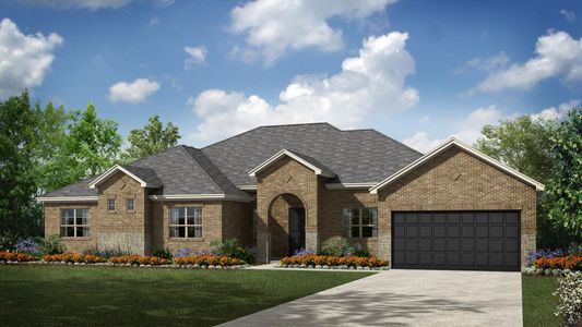 New construction Single-Family house Lindale, 29812 Captstone Walk, Fair Oaks Ranch, TX 78015 - photo