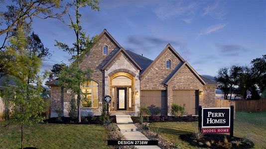 New construction Single-Family house 8918 Turtle Grass Drive, Cypress, TX 77433 Design 2738W- photo 0 0