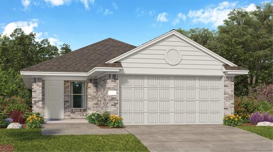 New construction Single-Family house 2621 Castille Valley Place, Conroe, TX 77301 Mayfield II- photo 0 0