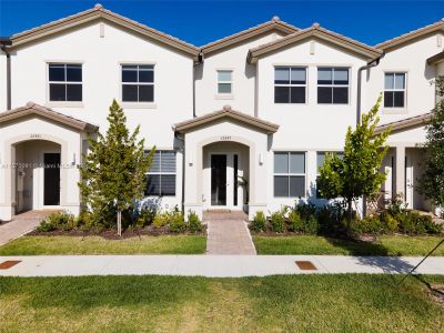 New construction Townhouse house 26487 Sw 148 Ave, Homestead, FL 33032 - photo 0 0