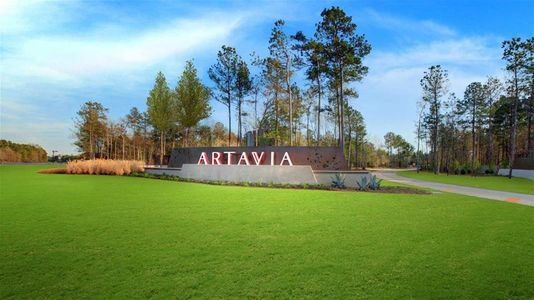 ARTAVIA 55' - VALENCIA by Perry Homes in Conroe - photo