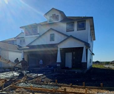 New construction Single-Family house 9508 Griffith Run, Converse, TX 78109  Sullivan A- photo 0 0