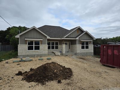 New construction Single-Family house 1729 Blueridge Dr, Canyon Lake, TX 78133 - photo 0