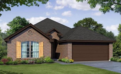 New construction Single-Family house 7740 Oak Meade, Cleburne, TX 76058 Concept 1730- photo 0