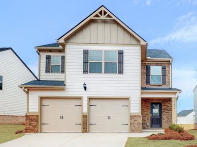 New construction Single-Family house 1633 Fuma Leaf Way, Mcdonough, GA 30253 Madison- photo 0