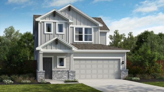 New construction Single-Family house Pembrook, 6023 Calgary Park, San Antonio, TX 78233 - photo