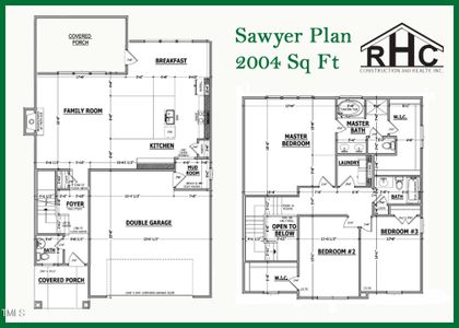 Lot 106 RHC Floorplan