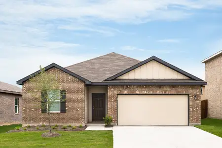 New construction Single-Family house 4913 Knob Drive, Fort Worth, TX 76179 Aurora- photo 0 0