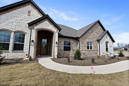 New construction Single-Family house 536 Aermotor Loop, Weatherford, TX 76085 - photo 3 3