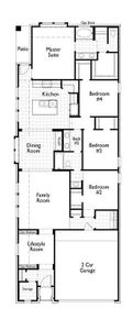 New construction Single-Family house 2502 Seedling Street, Richmond, TX 77406 Preston Plan- photo 1 1