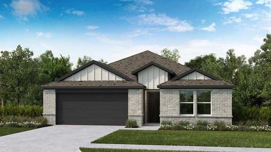 New construction Single-Family house 1204 Nuevo Rancho Lane, Fort Worth, TX 76052 - photo 0 0