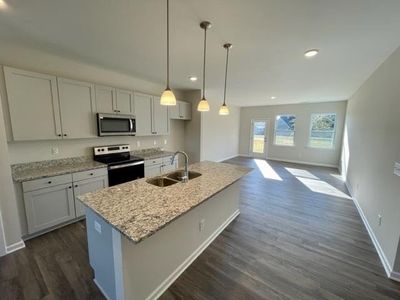 New construction Single-Family house 91 Arrowtown Way, Kenly, NC 27542 The Edenton- photo 5 5