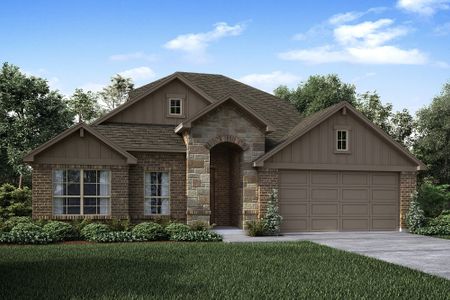 New construction Single-Family house Vista Wy, Waxahachie, TX 75165 - photo 1 1