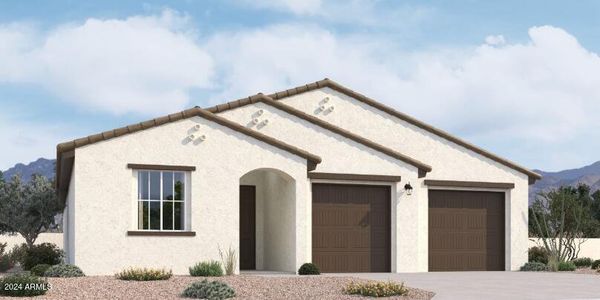 New construction Single-Family house 2628 E Hollywood Ike Avenue, San Tan Valley, AZ 85140 - photo 0 0