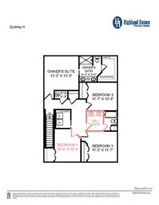 Sydney II - Second Floor