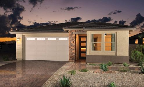 New construction Single-Family house 12004 S 173Rd Ln, Goodyear, AZ 85338 Shiloh- photo 0