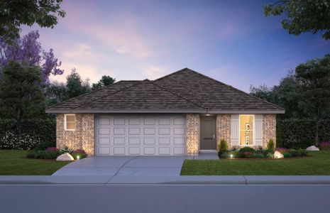 New construction Single-Family house Spruce, 611 Road 51021, Cleveland, TX 77327 - photo