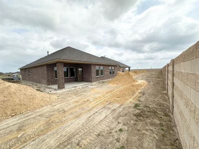 New construction Single-Family house 23 Wichita Trail, Dayton, TX 77535 The Acadia B with 3-Car Garage- photo 16 16