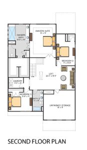 New construction Single-Family house Pinehurst with 3rd Floor Retreat, 4105 Millstream Road, Denver, NC 28037 - photo
