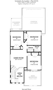 New construction Single-Family house 11582 Chepstow Crescent Ct, Frisco, TX 75035 Symmetry D370- photo