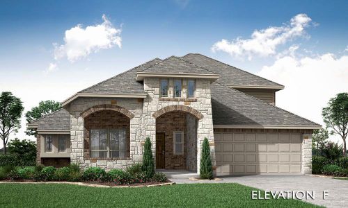 New construction Single-Family house 204 Lakewood Lane, Ponder, TX 76259 - photo 45 45