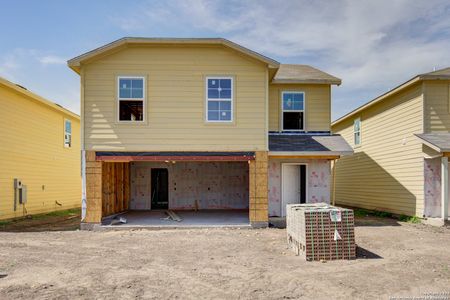 New construction Single-Family house 12727 Lorena Ochoa, San Antonio, TX 78221 Wilson- photo 1 1
