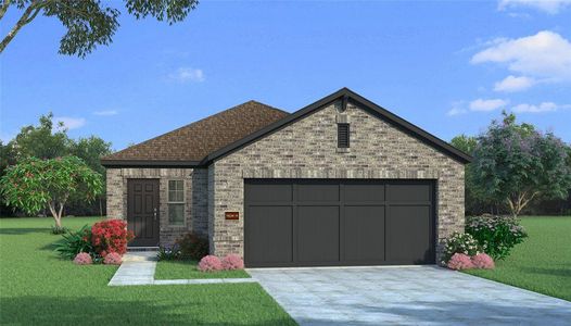New construction Single-Family house 2841 Winding Creek Lane, Anna, TX 75409 Tarrant H- photo 11 11