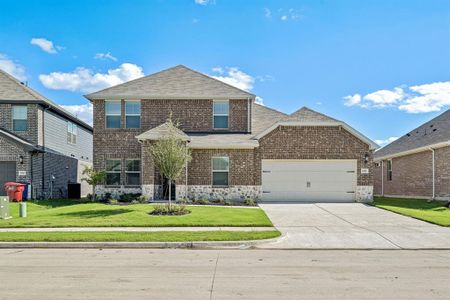 New construction Single-Family house 3907 Mountain Creek Drive, Farmersville, TX 75442 The Patriot- photo 0