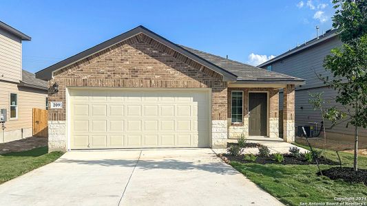 New construction Single-Family house 164 Snowy Plover, San Antonio, TX 78253 The Brooke- photo 0