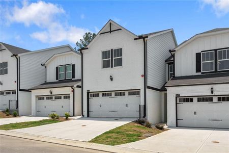 New construction Townhouse house 1653 Flint River Place Se, Smyrna, GA 30126 Jade- photo 0 0